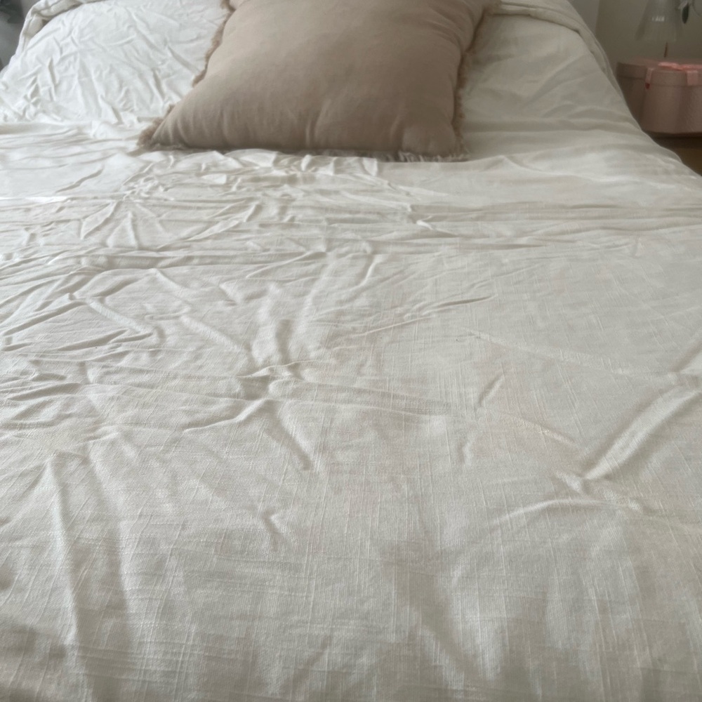 Casaluna Cream Bedding Sheets